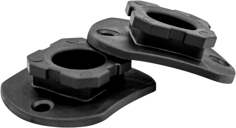 Eskimo ® E-Hub Bucket Base (2-Pack), Shelters, Black, Locking Connection, E-Hub System, 44616 - Image 1